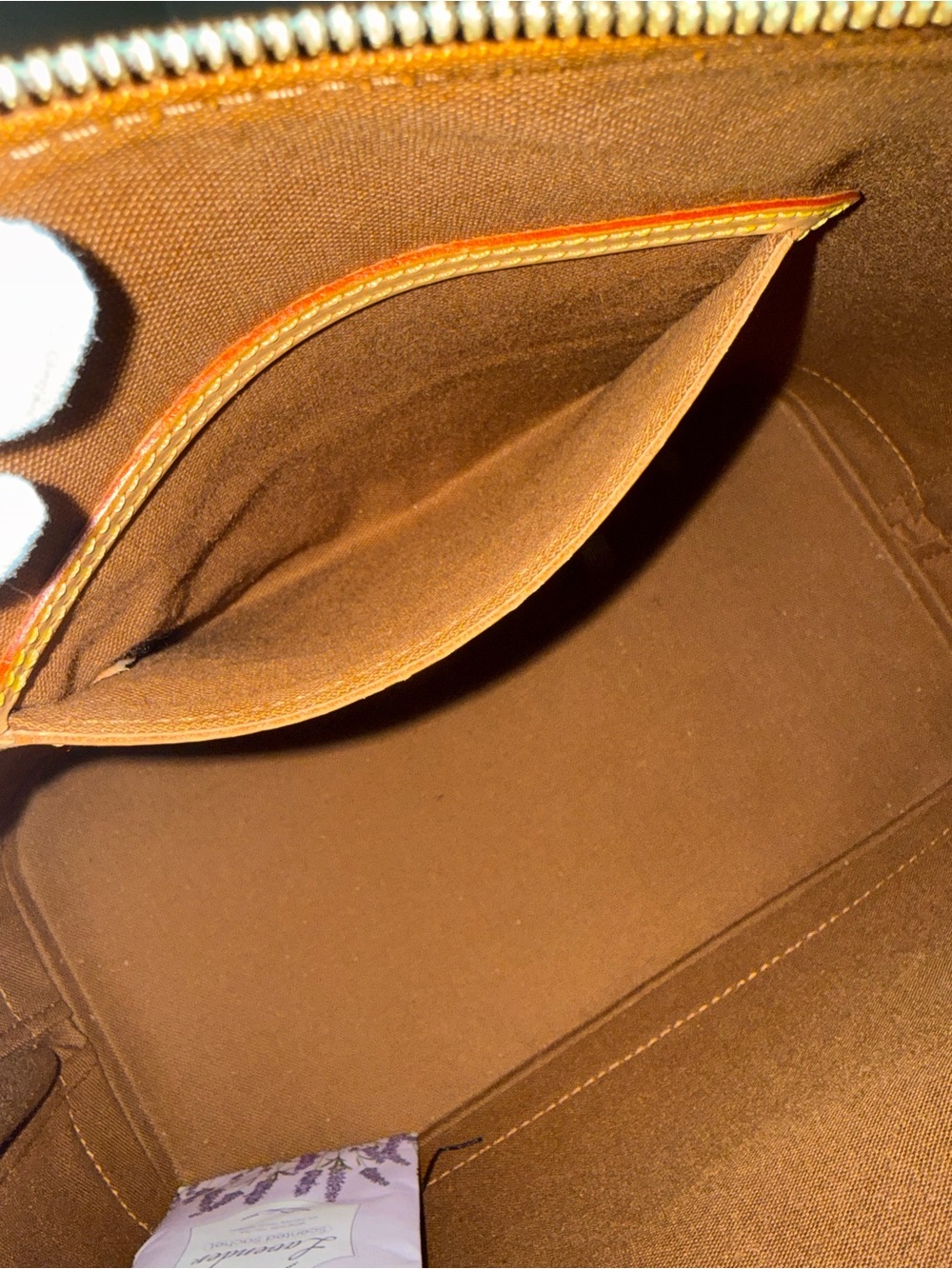 🔥Louis Vuitton Vintage Monogram Satchel Made in France, 1998 with COA🔥 - Picture 14 of 17